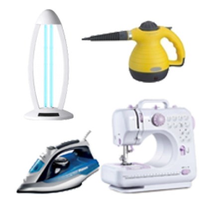 Σίδερα στεγνωτηρια ατμοκαθαριστές λοιπες οικιακες συσκευές